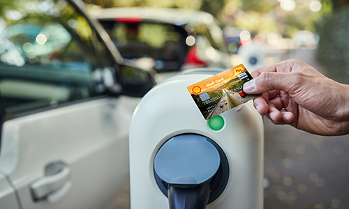 E-Mobility mit Shell Card von Energie Direct